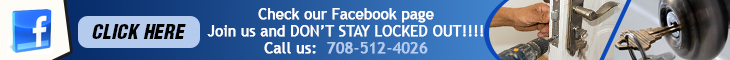 Join us on Facebook - Locksmith Oak Park